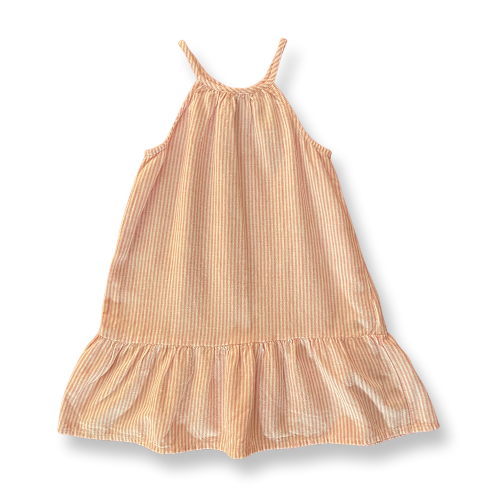 Old Navy Pink Striped Sundress - 2T